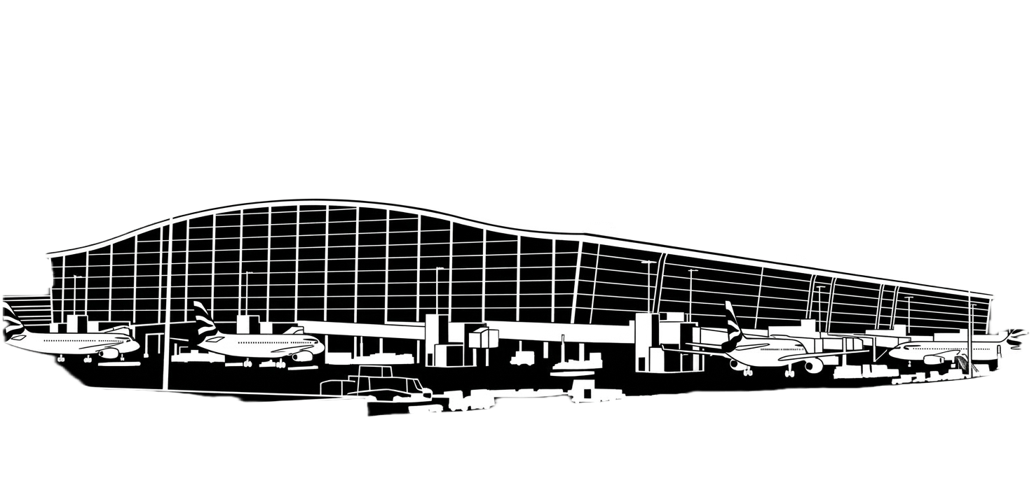 Airport terminal